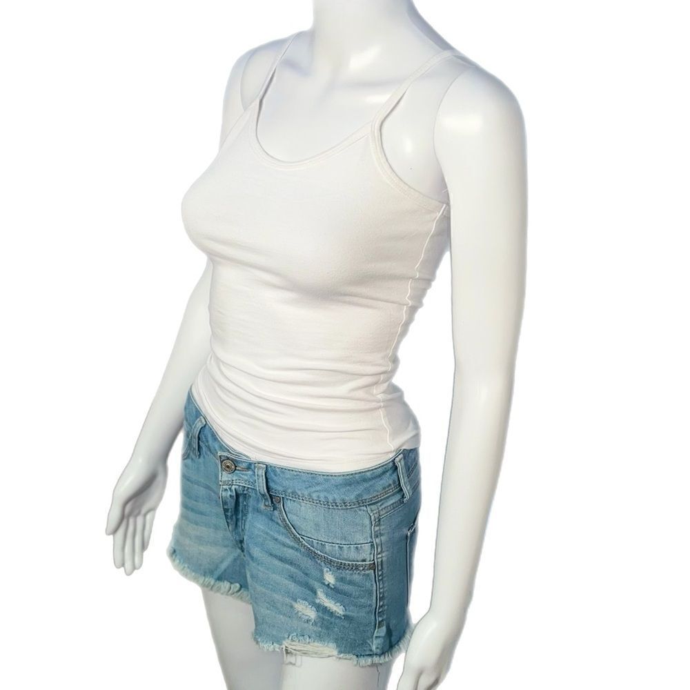 Bozzolo Layering Cami - White (S) - Picture 4 of 11